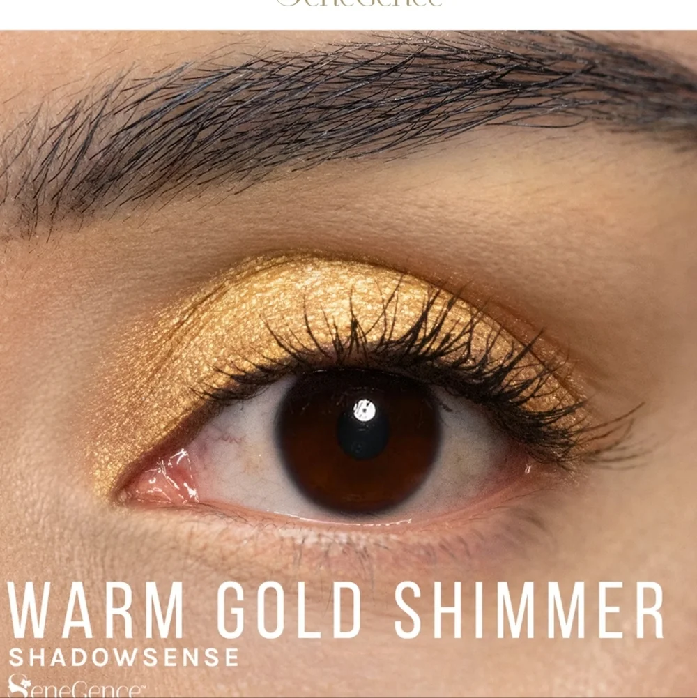 SeneGence Warm Gold Shimmer ShadowSense
